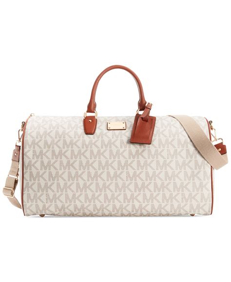 carry on bag michael kors|michael kors weekender bag.